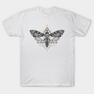 Dead head moth in aztec style T-Shirt